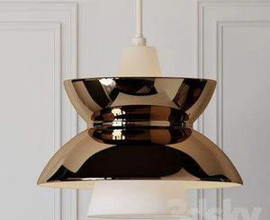 لوستر نم گرد رو هم Doo Wop Pendant Light By Louis Poulsen