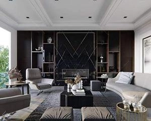 نشیمن و شومینه