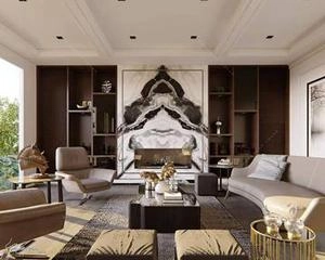 نشیمن و شومینه