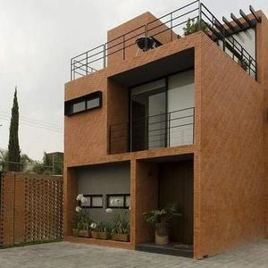 نمای آجری ویلا