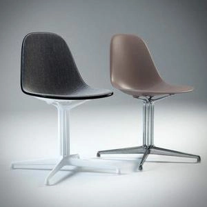 Eames Plastic Side Chair DSL