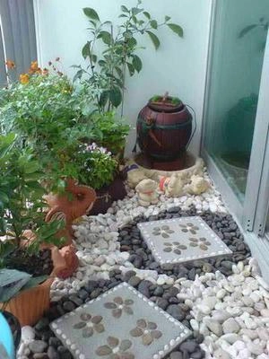 سنگ فرش کردن بالکن