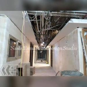 طراحی راه رو هتل ستاره اصفهان