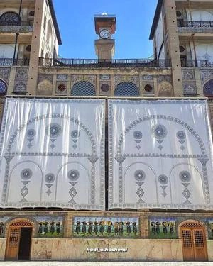 داخلی شمس‌العماره