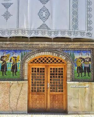 داخلی شمس‌العماره