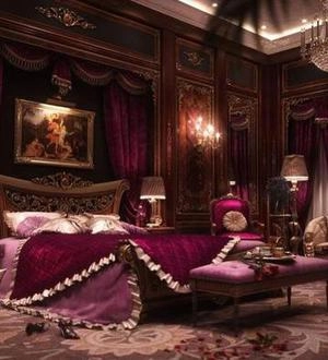 اتاق خواب مستر کلاسیک