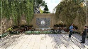 طراحی محوطه سازی