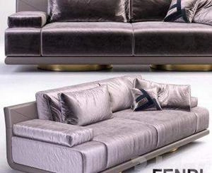 مبل مدرن Fendi Artu 3Seater Sofa