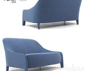 Fendi Casa Audrey Loveseat مبل