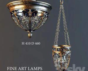 لوستر کلاسیک Fine Art Lamps