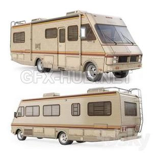 ماشین کاروان Fleetwood Bounder 1986