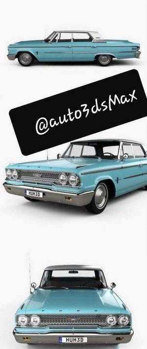 Ford_Galaxie_500_4door_Hardtop_1963 ماشین