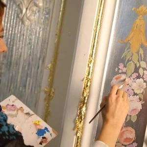 اجرا پتینه و نقاشی روی دیوار حرفه ای