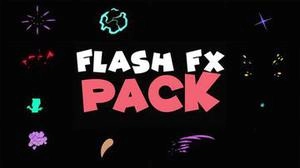 Flash FX Elements پروژه آماده افتر افکت