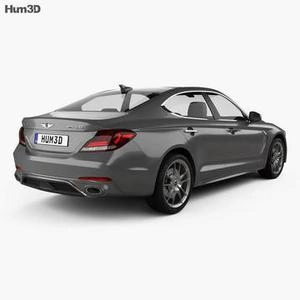 Genesis G70 2018 ماشین