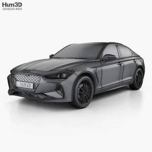 Genesis G70 2018 ماشین