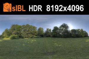 hdri با نور ملایم وسط روز