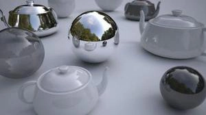 hdri با نور ملایم وسط روز