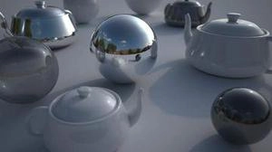 hdri با نور ملایم وسط روز