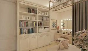 طراحي اتاق لباس