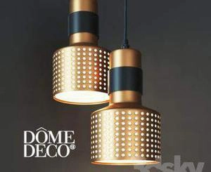 لوستر مدرن آویزی Hanging Lamp Dome Deco