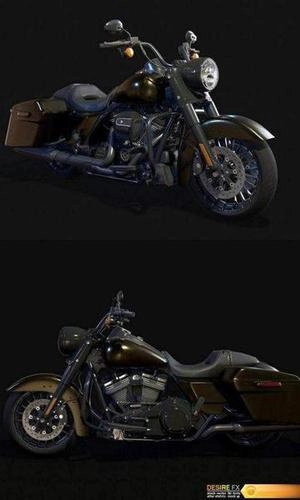 موتور سیکلت Harley Davidson Road King