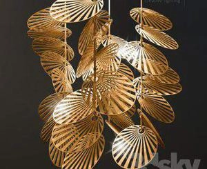 لوستر مدرن Heathfield & Co Leaf Model