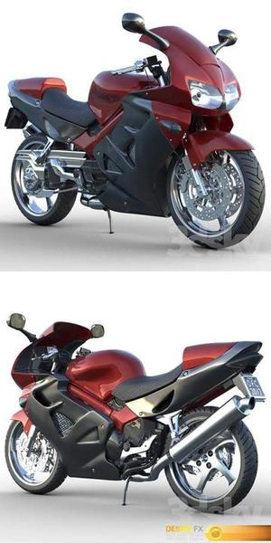 موتور سیکلت honda VFR 801