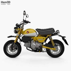 موتور سیکلت Honda Monkey 125 2019