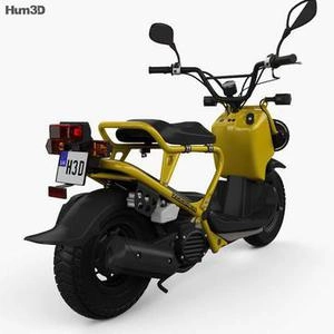 موتور سیکلت Honda Monkey 125 2019