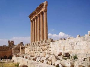 تخت جمشید ستون های بزرگ عکس با کیفیت