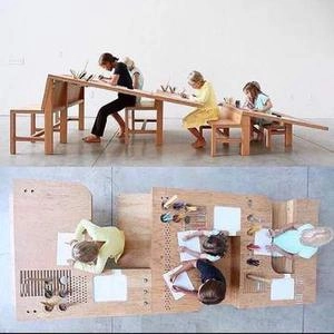 میز‌کار شیبدار مناسب برای همه سنین