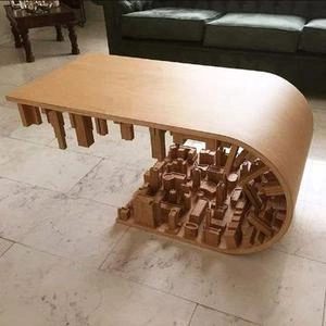 میزی به وسعت یک شهر