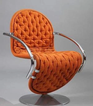 صندلی نرم منحنی