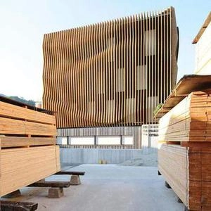 نمای ترموود موج دار
