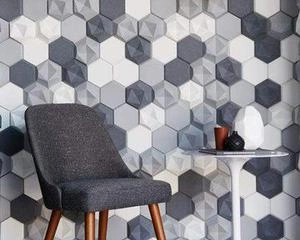 دیوار پوش بتنی بارنگ های مختلف