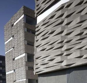 نمای بتنی