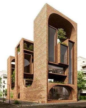 نمای آحری مدرن