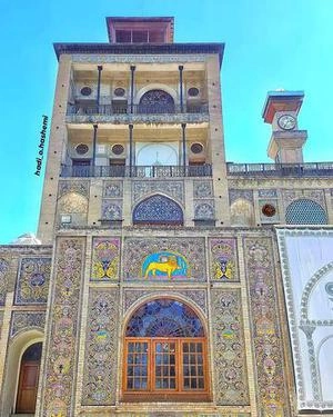 داخلی شمس‌العماره