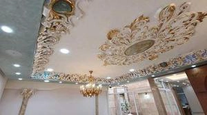 پتینه سقف گچبری