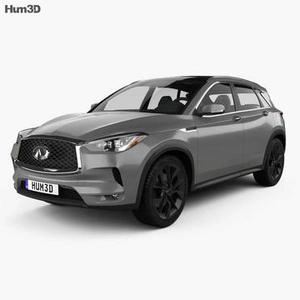 Infiniti QX50 2019 QUARTZ 3D Model