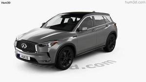 Infiniti QX50 2019 QUARTZ 3D Model