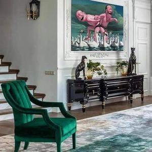 نهار خوری کلاسیک و سنگین