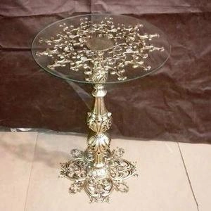 میز تلفن برنز