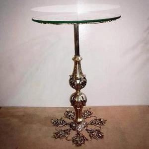 میز تلفن برنز