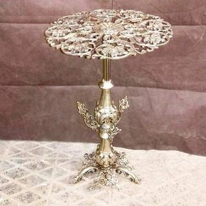 میز تلفن برنز
