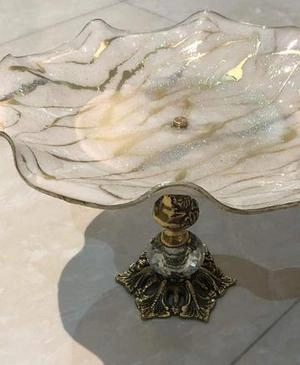 میوه خوری با رزین و برنز