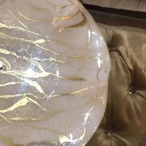 میوه خوری با رزین و برنز