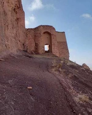 وستای کهن شواز در شهرستان تفت