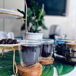 لیوان دو جداره